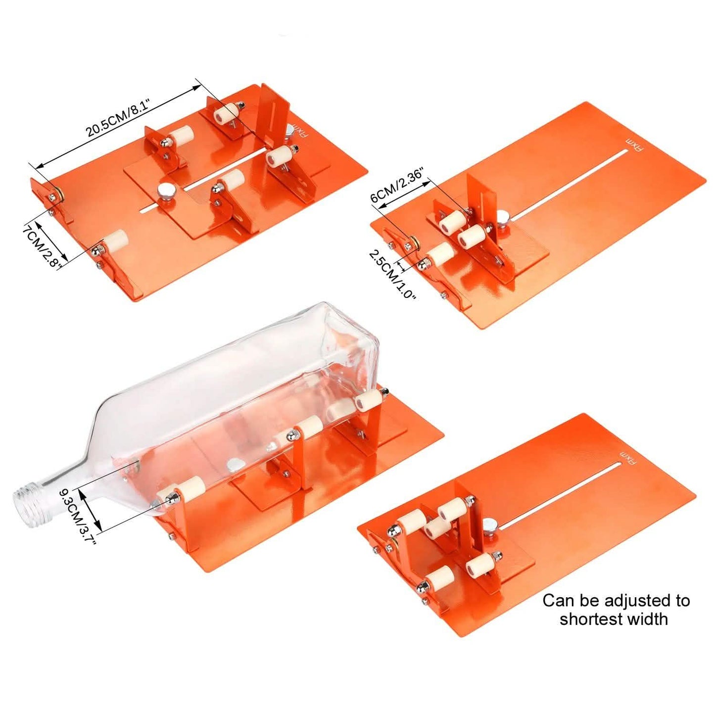 Creative Glass Bottle Cutter Machine for Beer Wine Jar DIY