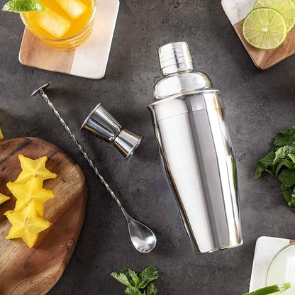 Cresimo 24 Ounce Cocktail Shaker Bar Set