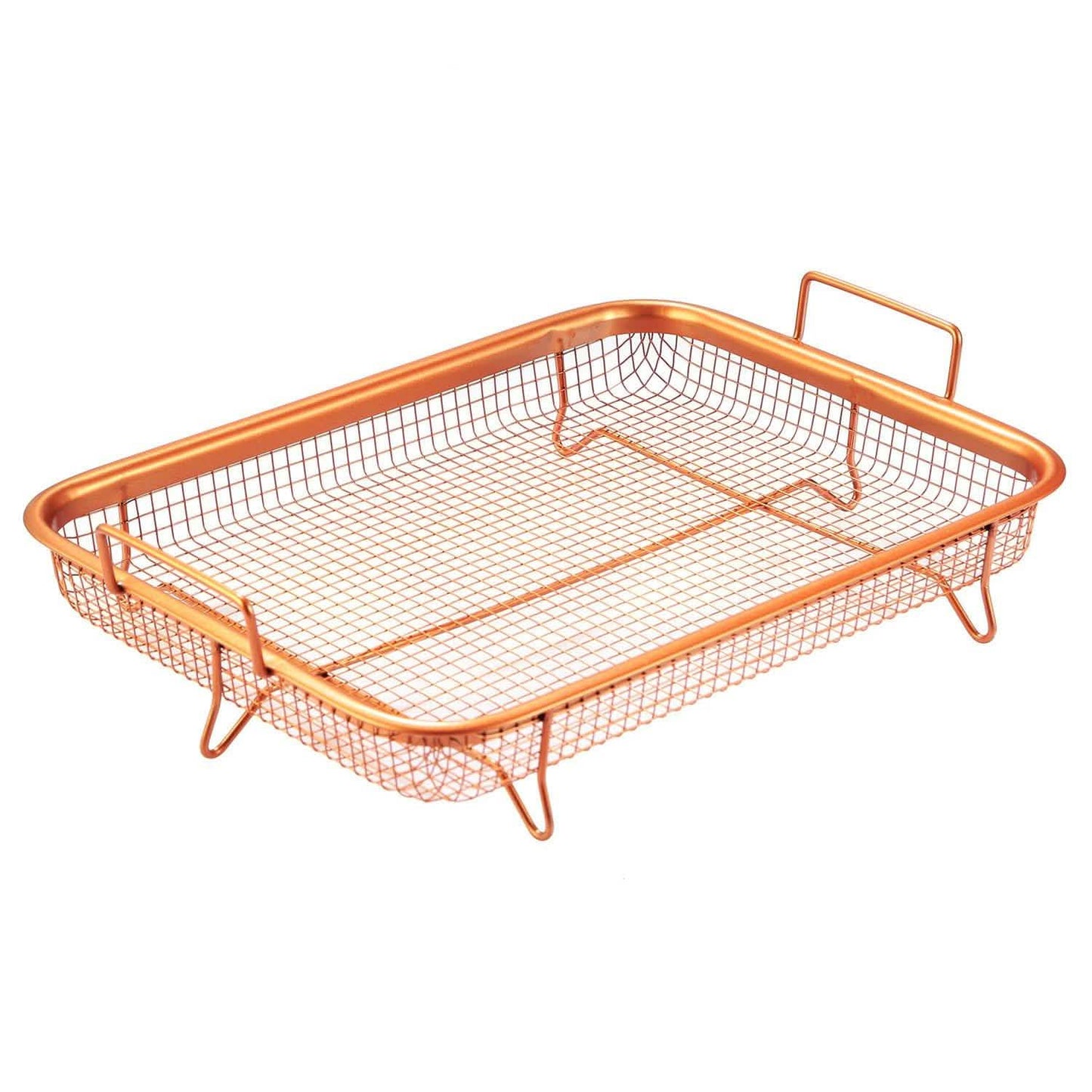 Crispy Tray Set Non Stick Grill Basket