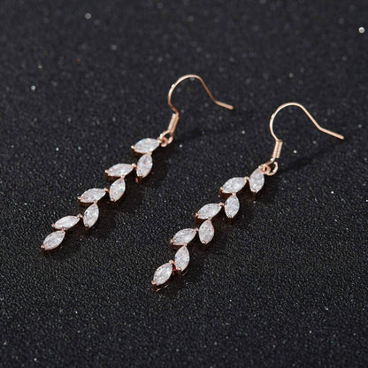 Crystal Drop Earrings