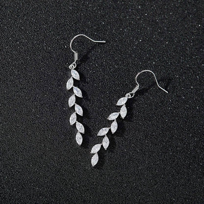 Crystal Drop Earrings