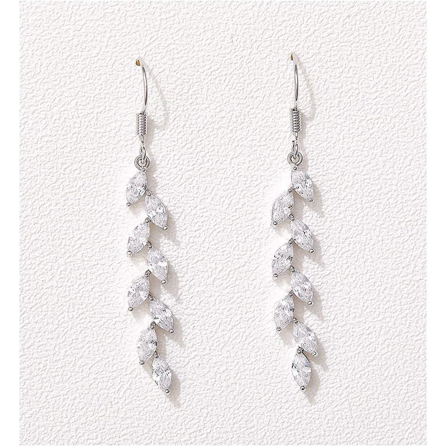 Crystal Drop Earrings
