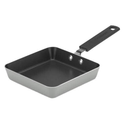 Cuisinart Mini Square Nonstick Fry Pan with Slotted Turner