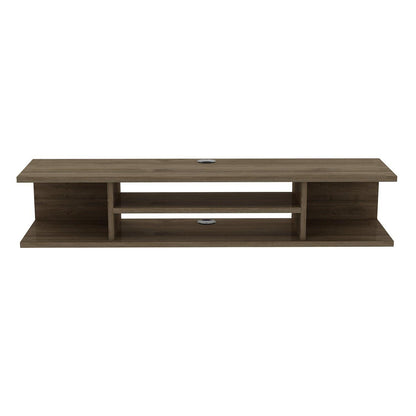 Pivot Floating, Wall Mounted TV Stand and Media Console for TVs up to 55''
