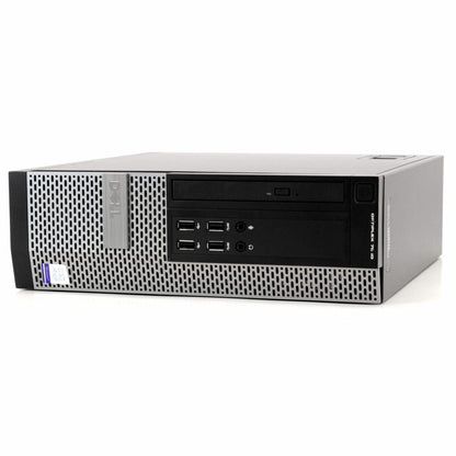 Dell 7020 Intel Core i7 8GB RAM 240GB SSD Windows 10 Pro WiFi Desktop PC (Refurbished)
