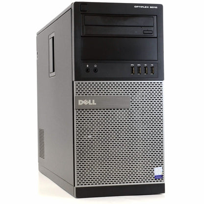 Dell 9010 Intel Core i7 8GB RAM 500GB HDD Windows 10 Home WiFi (Refurbished)