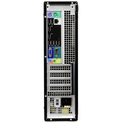 Dell OptiPlex 7010 Desktop Computer PC with 19" Monitor and Windows 10 (Refurbished)