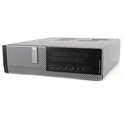 Dell OptiPlex 7010 Desktop Computer PC with 19" Monitor and Windows 10 (Refurbished)