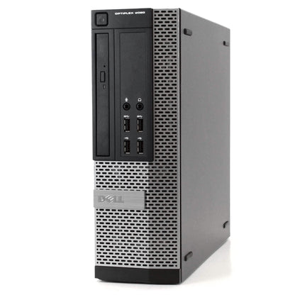Dell OptiPlex 9020 Desktop Computer PC - Intel i5 Quad Core Gen 4 500GB SATA Hard Drive (Refurbished)
