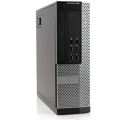 Dell OptiPlex 9020 Desktop Computer PC - Intel i5 Quad Core Gen 4 500GB SATA Hard Drive (Refurbished)