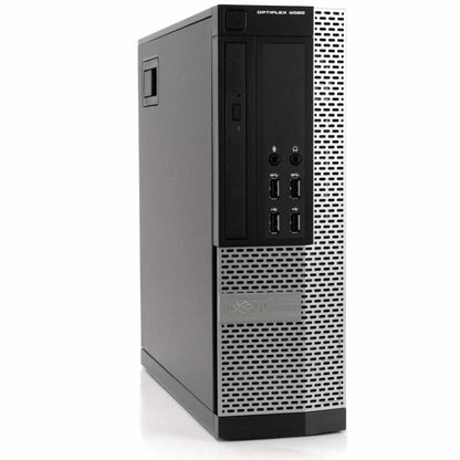 Dell OptiPlex 9020 Desktop Computer PC with 22" Monitor (Refurbished)