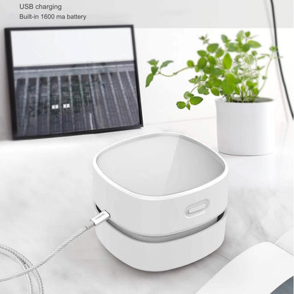Desktop Vacuum Cleaner, Energy Saving Mini Tabletop Dust Sweeper
