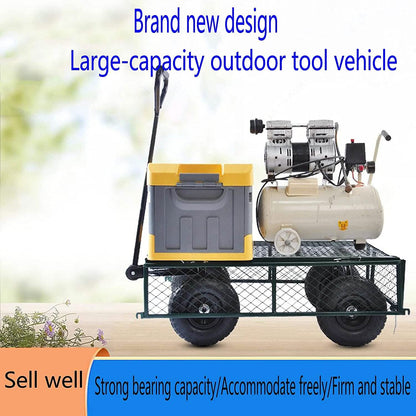 Detachable Utility Van Garden Truck