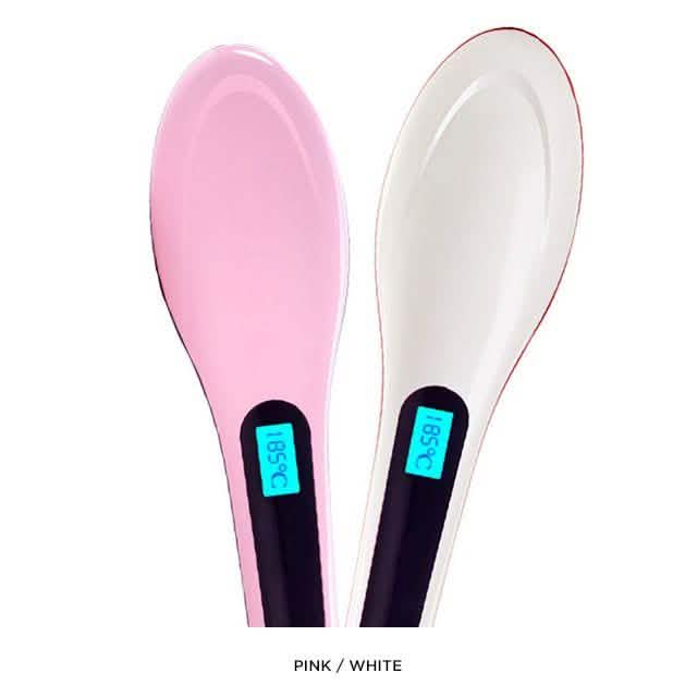 Detangling Hair Straightener Brush - Assorted Colors