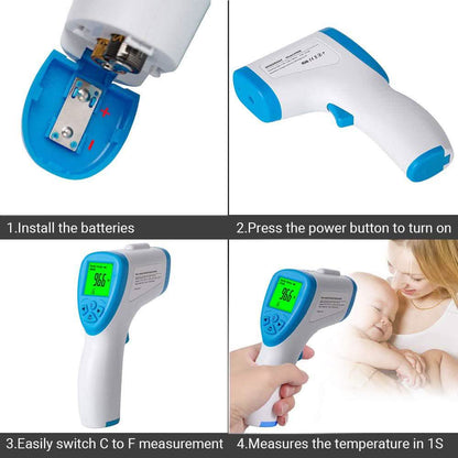 Digital Infrared Forehead Thermometer BZ-R6