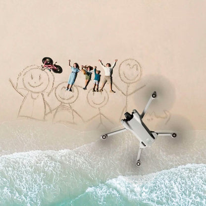DJI Mini 3 Drone with Remote Control DJI RC-N1 (Refurbished)