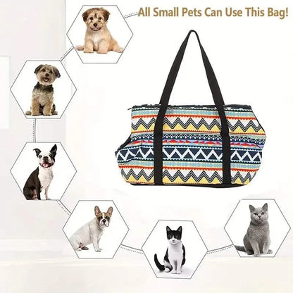 Dog Carrier Backpack Pet Travel Shoulder Backpack