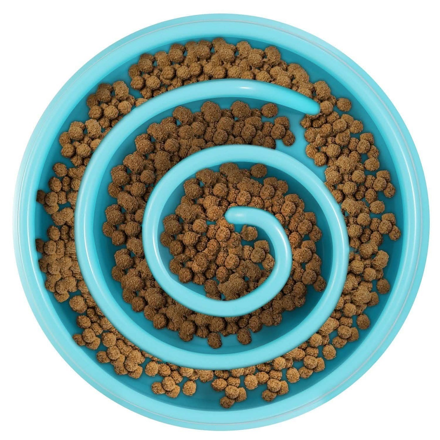 Dog Cat Slow Feeder Bowl