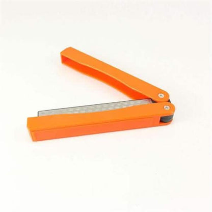 Double Sided Folded Pocket Sharpener Diamond Knife Sharpening Outdoor