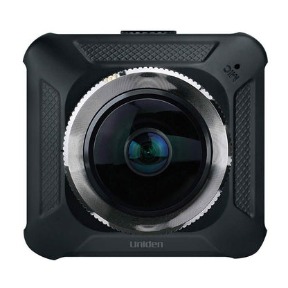 Dual Camera Lens Virtual 720° Automotive Dashcam Video Recorder