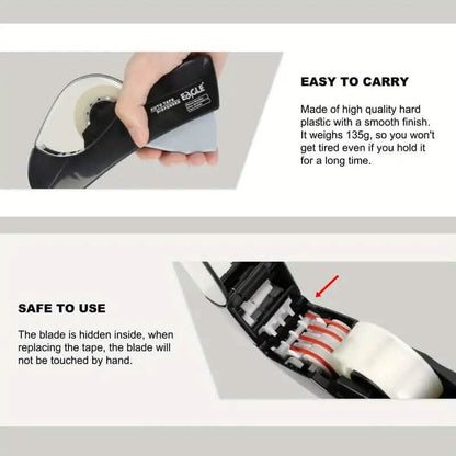 Eagle Portable One-Handed Operation Tape Dispenser