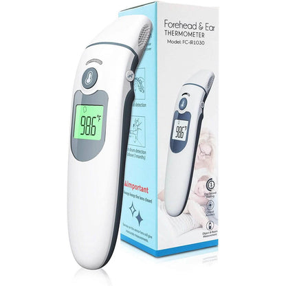 Ear Forehead Digital Infrared Thermometer - FC-IR1030
