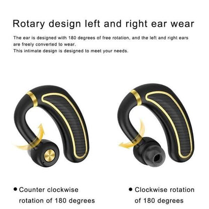 Earhook Business Earphone with Mic