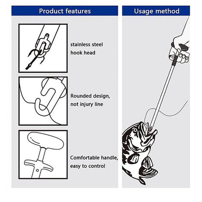Easy Fish Hook Remover