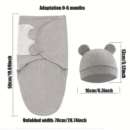 Easy-to-Wrap Swaddling Blankets For Newborns
