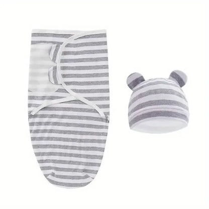Easy-to-Wrap Swaddling Blankets For Newborns