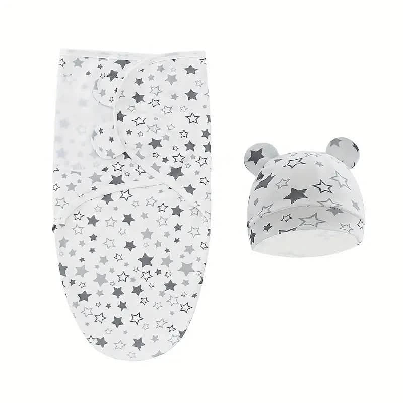 Easy-to-Wrap Swaddling Blankets For Newborns