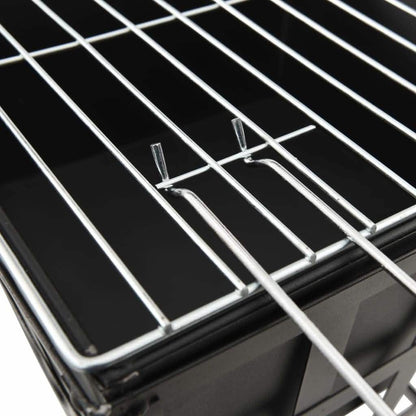 EBTOOLS 2-in-1 Steel Fire Pit and BBQ