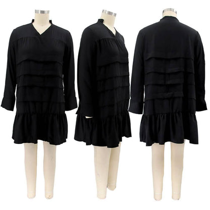 Echoine Women's Oversized Loose Ladies Midi Dress