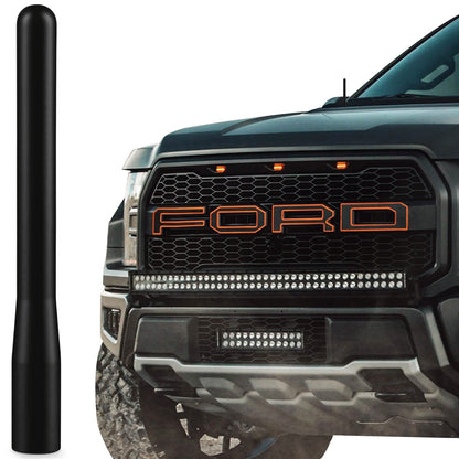 EcoAuto Antenna fits Ford F150 F250 F350 Super Duty, Bronco, Raptor & Dodge RAM Truck Short Antenna