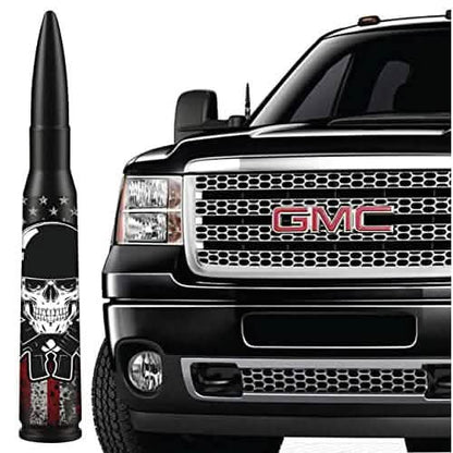 EcoAuto Badass Bullet Antenna Replacement Fits All Chevy & GMC Truck