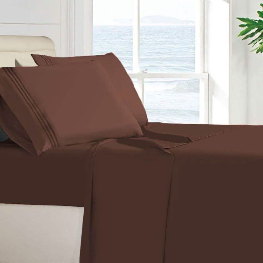 Egyptian Quality 100 GSM Microfiber Sheet Set