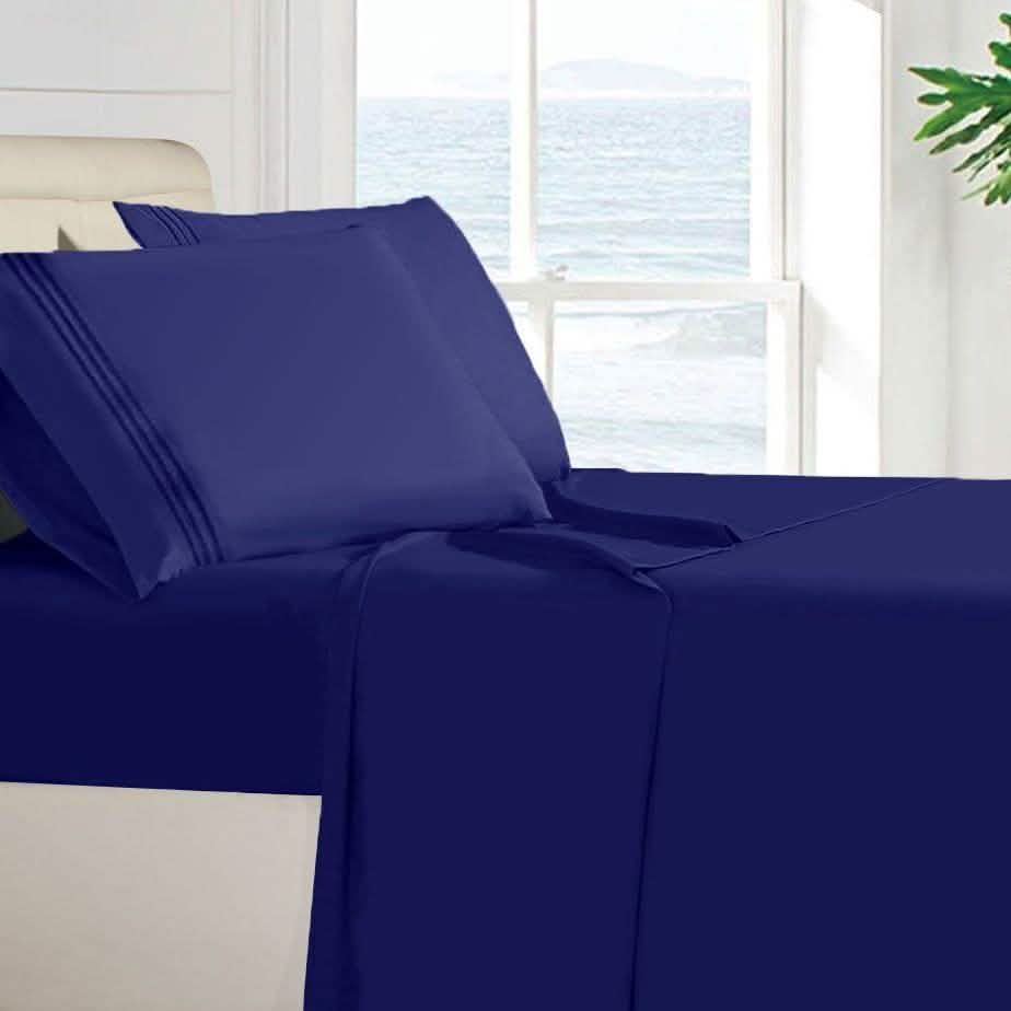 Egyptian Quality 100 GSM Microfiber Sheet Set