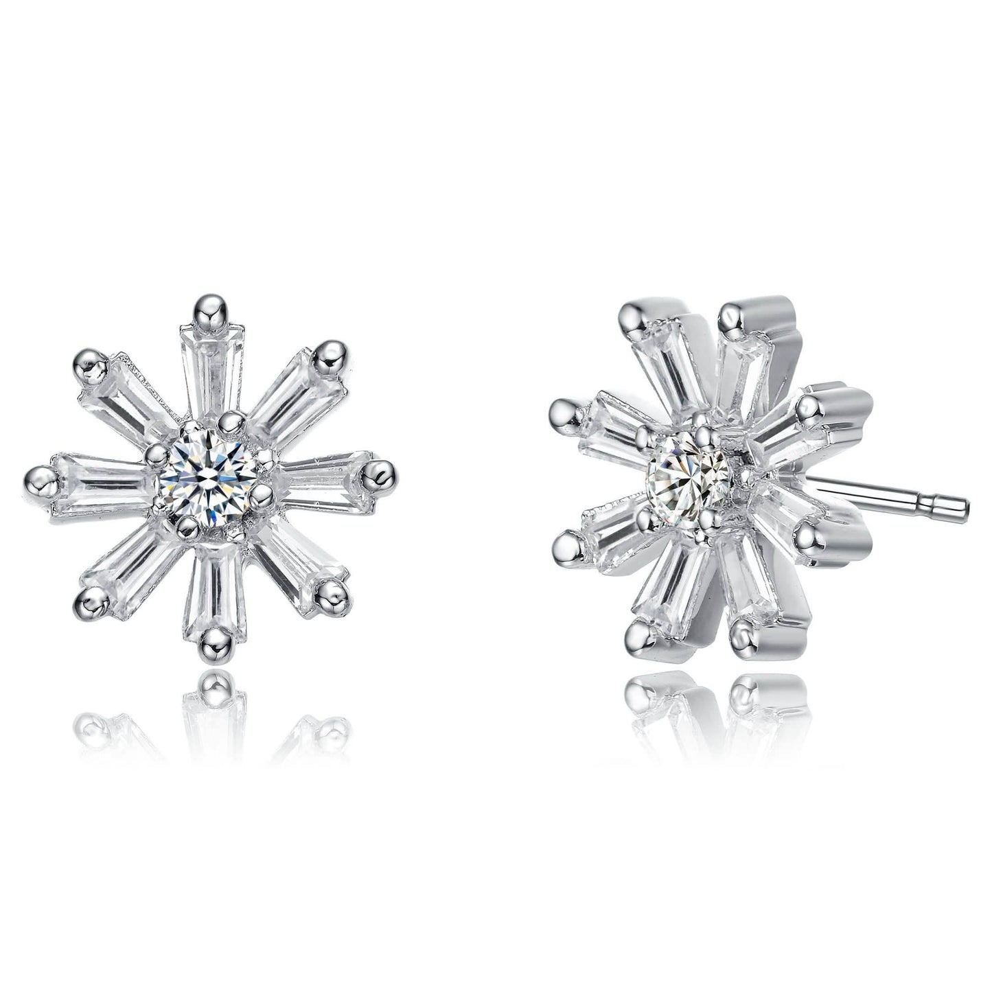 Eleagant Flower Earrings