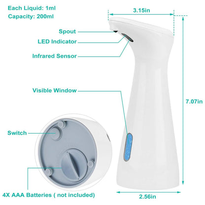 Electric Automatic Soap Dispenser
