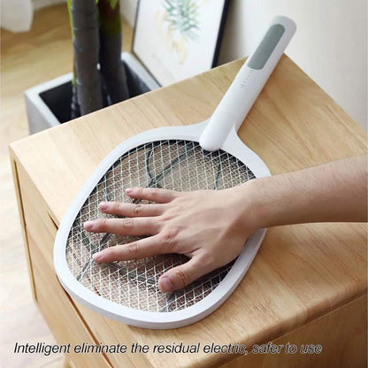 Electric Bug Zapper Racket