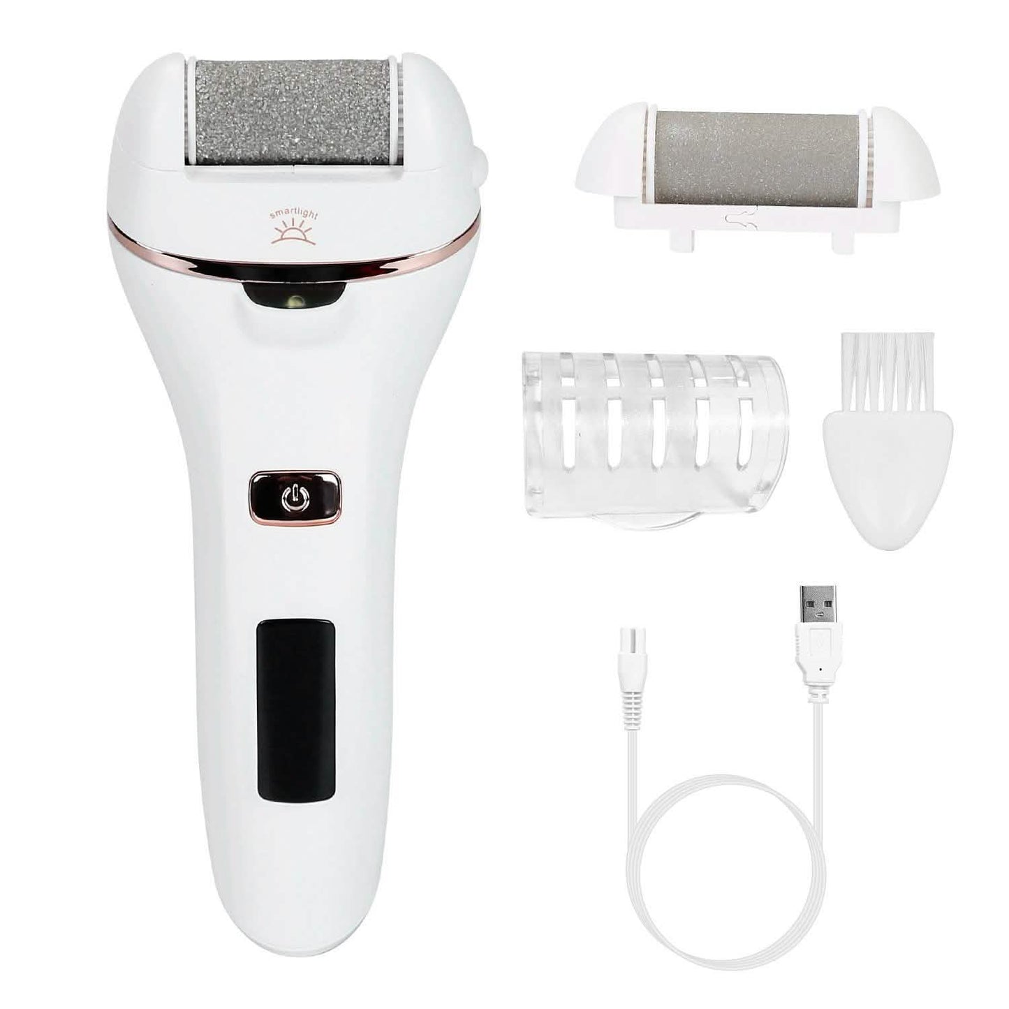 Electric Callus Remover USB Rechargeable Foot Scrubber