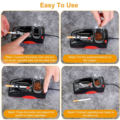 Electric Cigarette Rolling Machine