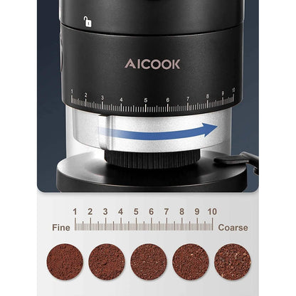 Electric Conical Burr Coffee Grinder