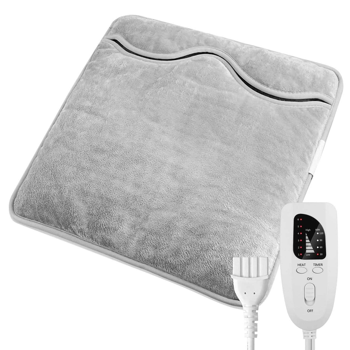 Electric Foot Warmer with 6 Temperature Settings