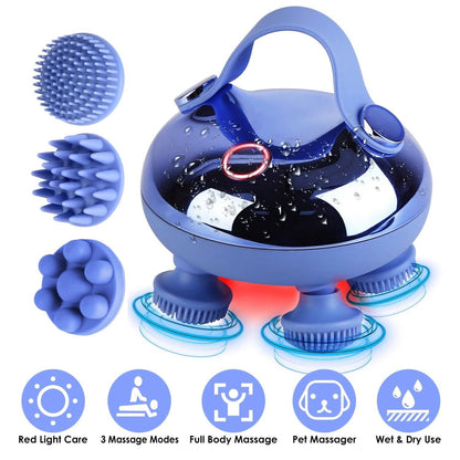 Electric Rechargeable Scalp Massager