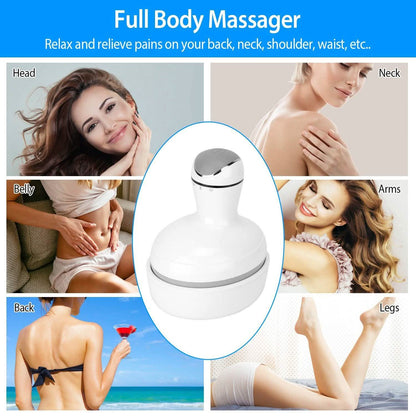 Electric Scalp Massager Handheld