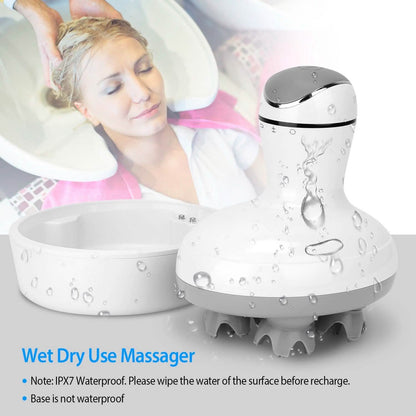Electric Scalp Massager Handheld