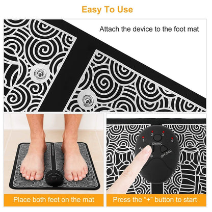 Electric Stimulator Massage Pad