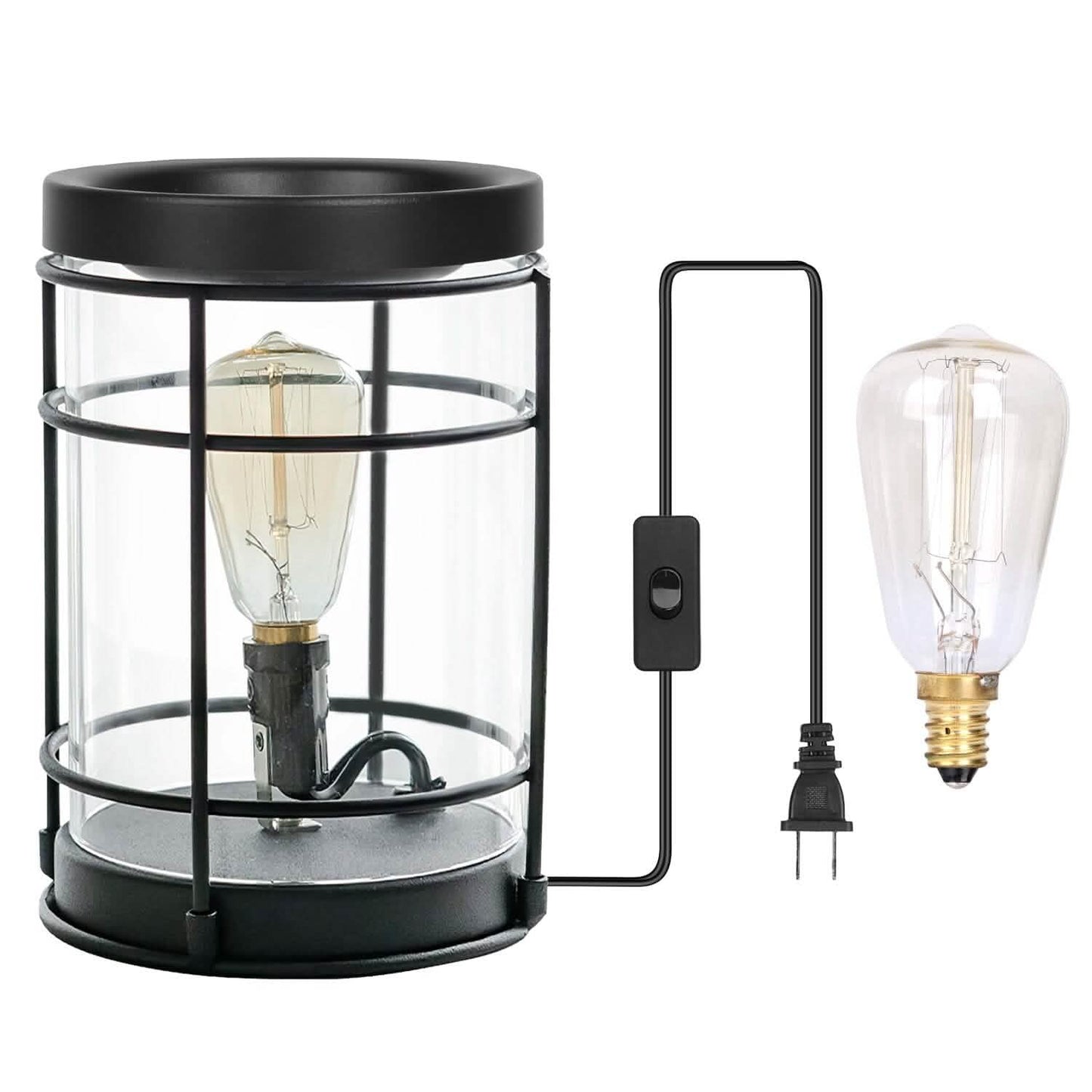 Electric Wax Melt Warmer Vintage Light Bulb