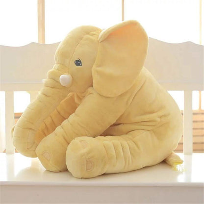 Elephant Plush Pillow - Assorted Colors